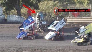 Worst Outlaw Kart Crashes Ever! (Compilation)