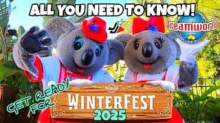 DREAMWORLD - WINTERFEST 'COOL'  HOLIDAY EVENT!