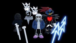 Undertale Soul OPs Ultimate [Obby Creator]