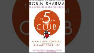 Robin Sharma – The 5 AM Club Audiobook Part 4
