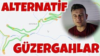 Alternatif Sıla Yolu Güzergahları ve Alternatif Sınır Kapıları