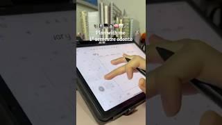 Plan with me #odontologia #tablet #planner #study #student #kilonotes