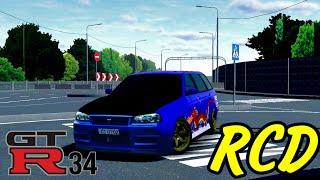 Я СДЕЛАЛ NISSAN STAGEA GT-R 34 ИЗ ВАЗ 2111...