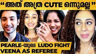 Pearle തൻ്റെ Ludo നായകനെ പഠിപ്പിച്ച മലയാളം | Cutest Interview Ever