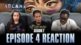 Paint the Town Blue | Arcane S2 Ep 4 Reaction