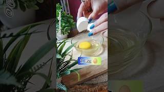 Egg hair mask for hair growth/hair growth tips #haircare#hairfall#hairgrowth#viral#asmr#1m  #shorts