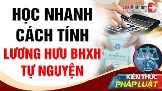 Đóng BHXH Tự Nguyện, Hưởng Lương Hưu Thế Nào? | LuatVietnam