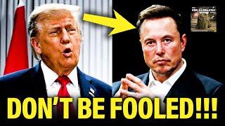 Trump-Musk SHADOW GAME is EXPOSED for ALL TO SEE