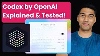 Open AI Codex Complete Demo | AI Software Engineer | Codex vs Jules