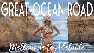 Australia's GREAT OCEAN ROAD! - 40 BEST things to do & see! | Melbourne to Adelaide Road Trip