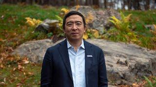 Andrew Yang: 2021 Vilcek Prize in Excellence for Public Service