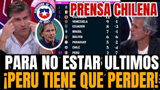 PRENSA DE CHILE ANALIZA LA GOLEADA DE ARGENTINA VS CHILE 3-0 ¡Y PIDEN QUE PERU PIERDA ANTE COLOMBIA!