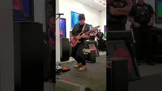 Ice 9 - Joe Satriani - Wentworth Gallery Boca Raton, FL 9-9-23