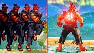 Akuma's Shun Goku Satsu Evolution