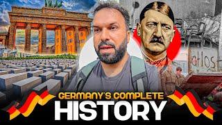 Complete History of Germany  Brandenburg Gate, Jews Memorial & Hitler's Underground Bunker