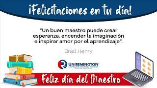 Día del Maestro Uniremington 2023