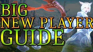 New Player Guide to Final Fantasy 14 Online (FFXIV)