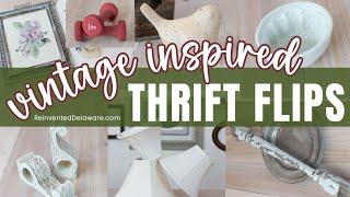 Thrift Store Finds | Repurposed Home Decor Ideas | Upcycled Home Decor | Budget Decorating Ideas