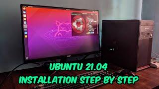 Ubuntu 21.04 Installation Step-By-Step Complete Guide