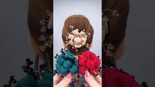 Beautiful Hairstyle Tutorial #shorts #hairdesign #hairstyle