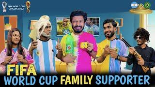 Fifa World Cup Family Supporter | Bangla Funny Video | Bad Brothers | Its Abir | Salauddin | Rashed