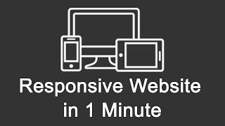 Make Responsive Website in 1 Minute using CSS Grid | CodeSmoker