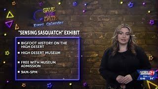 Save the Date: From Sasquatch to Saving Grace