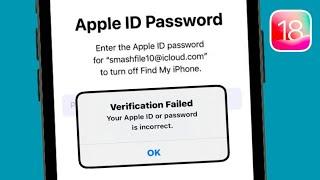 How To Fix Apple iD " Verofication Failed" Your Apple iD Password Is Incrrect Even Entering Correct