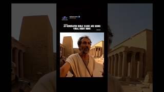 AI-Generated Bible Vlogs Are Going Viral Right Now! #shorts #ai #video