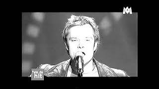 DAVID HALLYDAY & FLORENT PAGNY - We Are The Champions ('Hit Machine' French TV)