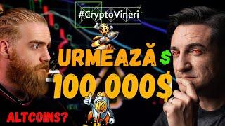 PLANUL PENTRU BITCOIN ȘI ALTCOINS ÎN PERIOADA URMĂTOARE - ANALIZA PIEȚEI- @CryptoVineri 179