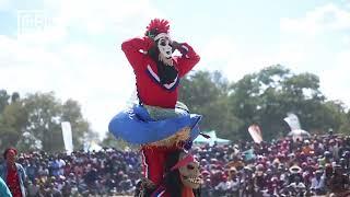 Nyau Dance- Midlands Province Culture Week Celebrations 2022