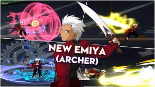 New Emiya (Archer) - Bleach VS Naruto MUGEN