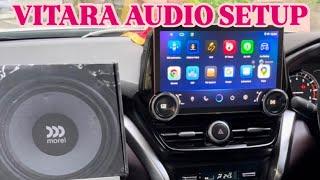 AUDIO SETUP IN GRAND VITARA SIGMA MODEL