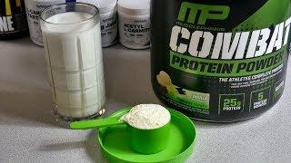 MusclePharm Combat Protein Powder | VANILLA