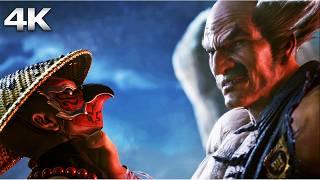 Tekken 8 Unforgotten Echoes Heihachi Mishima DLC Ending And Final Boss 4K 60FPS Ultra HD