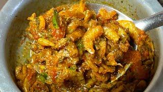 Suki kardi l Sukat chi bhaji l Dry baby prawns