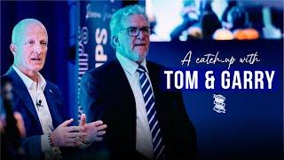 Stadium upgrades, new signings, record ticket sales  | A catch-up with Tom Wagner and Garry Cook