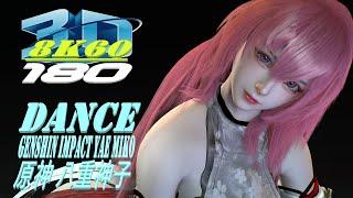 Experience 8K 3D VR180, Dance, Genshin Yae Miko, 原神 八重神子, MMD, VaM, 3DVR, Quest