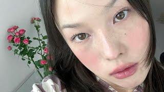 올리브영 만 원대 템들로 물먹 주근깨 메이크업 🫧 WATERY FRECKLE K-MAKE-UP