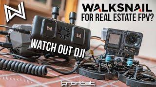 Walksnail Avatar VRX for Real Estate FPV?