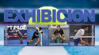 Partido Exhibición en el 8° Torneo abierto Nacional para Menores y Libres