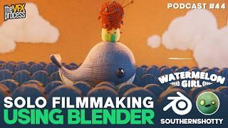 Expert Tips for Solo Filmmaking in Blender | SouthernShotty | TVP #44