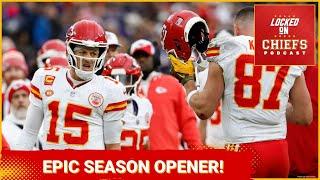 Chiefs' Offense Reloaded: Can the Ravens Keep Up?