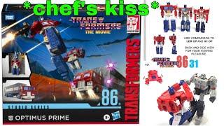 THIS CHANGES MAINLINE FOREVER! NEW Images IN HAND of Transformers SS86 Commander Optimus Prime!!!