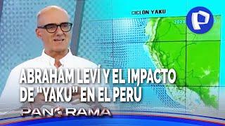 El hombre del tiempo Abraham Leví explicó sobre el ciclón Yaku