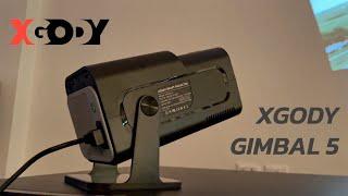 Xgody Gimbal 5 โปรเจ็คเตอร์หลักพัน ความบันเทิงเต็มตา - Rod On Tube