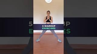 5 WARMUP exercises you MUST do // MyHealthBuddy