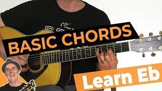 Play Eb [ E flat] | Basic Chords to Learn