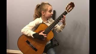 Повесма Дарья - Ф. Карулли - Соната N1, III часть, Рондо Ля-мажор
